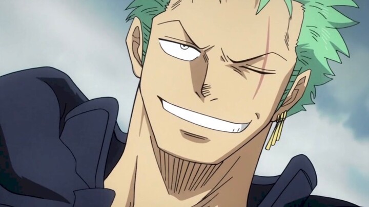 "It's a pity you don't watch Pirates, otherwise you'll understand how flamboyant this man Zoro is! H