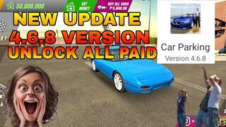 NEW UPDATE MOD 4.6.8 VERSION || CAR PARKING MULTIPLAYER