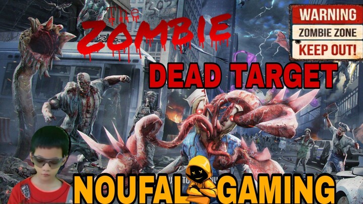game zombie dead target, tembak brutal ke zombie