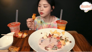 Chè trái cây khổng lồ, các món tráng miệng phần 6 #anngonmoingay