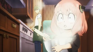 Anya Made Delicious Cakes For Yor | Spy X Family Episode 3