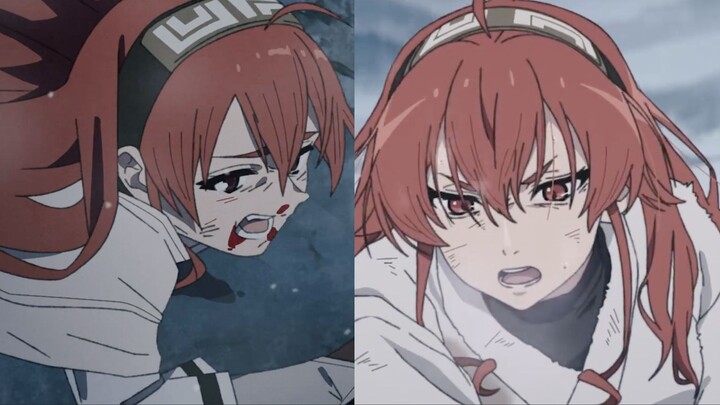 The moment Rudy died before her eyes became the very reason for the Mad Dog to swing his sword a mil