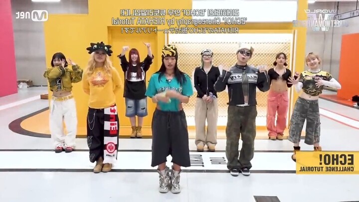 [#WSWF] #ECHOChallenge 튜토리얼 by RHTokyo 리에하타