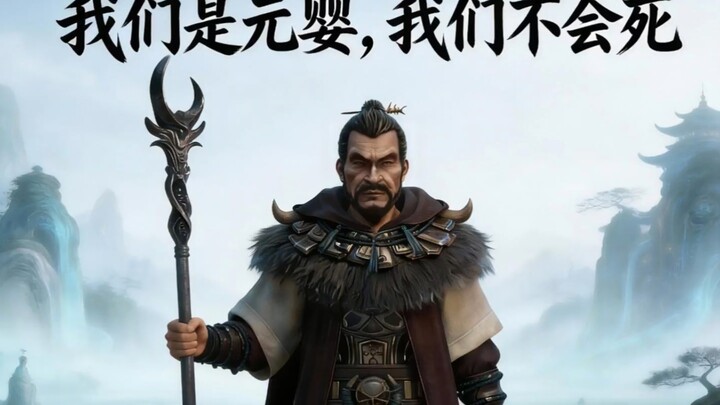 We’re Nascent Souls—death can’t touch us.