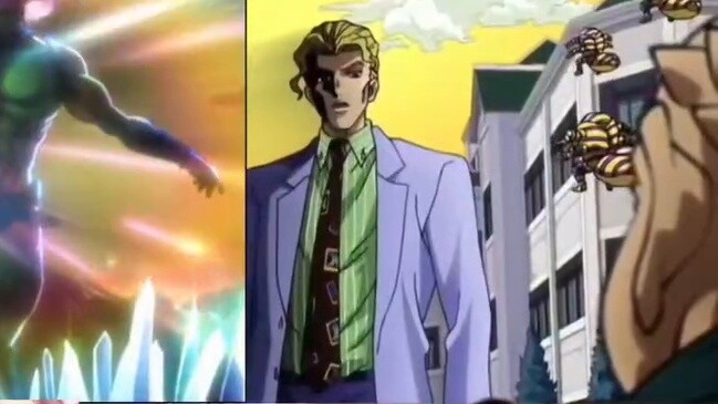 [Debat] Saat Anda mendapatkan kekuatan eksplosif dan melakukan perjalanan ke anime JOJO, Anda mengga