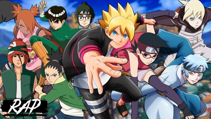 🔥 NUEVA GENERACIÓN DE KONOHA 🔥 || BORUTO: NARUTO NEXT GENERATIONS || TRIBUTO || BYAKI FT VARIOS