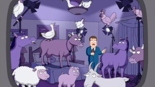 "Family Guy" satirizes the strange current situation of society