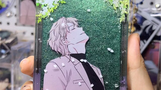 "I confirmed my love on the path full of the smell of fringed flowers"