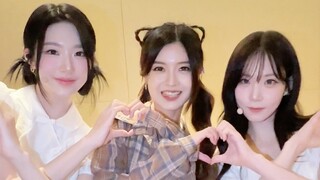 【Sousimiao】Infiltrated tripleS?! Danced to Girls Never Die with Zhou Xinyu and Jin Nakyung