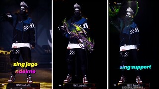 PRESET FF || SING JAGO NDEKNE,SING SUPPORT KULO🗿🤟VIRAL DI TIKTOK