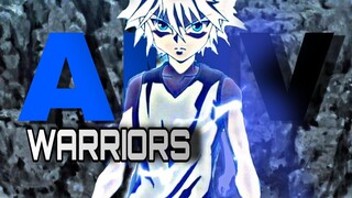 Hunter X Hunter ( AMV ) - WARRIORS (01)