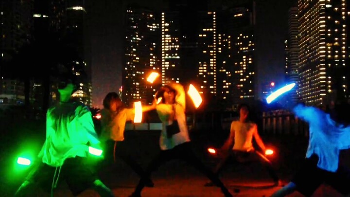 [WOTA Art] I can't describe the abstraction of this video in words.