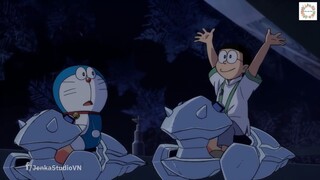 Doraemon Tập Dài - Nobita và vùng đất lý tưởng trên bầu trời - Lồng Tiếng