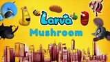 larva mushroom