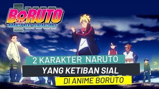 Boruto, Anime yang bikin 2 karakter hebat ini jadi ketiban sial