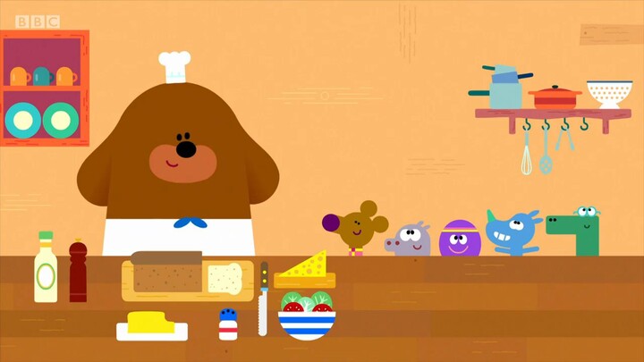 Hey Duggee:The Cheese Badge