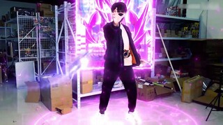 Tingyao's real-life special effects transform into Armor Hero Star Awakening