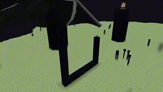 Minecraft: The Ender Dragon เมื่อฉันไม่ได้เล่นเกมจบมาหลายเดือน