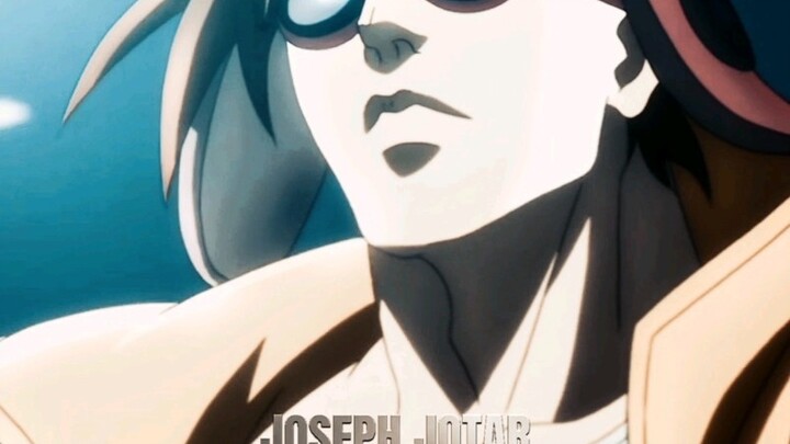 "Joseph Joestar's Journey to Godhood"