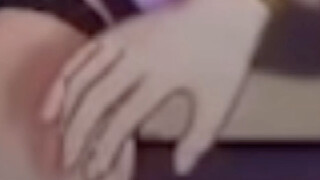 【A-SOUL】And that Wang Nailin took the opportunity to touch her twice...
