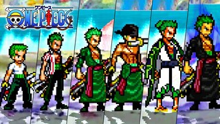 รวมท่าไม้ตายทุกตัวของโซโล ในเกม ONE PIECE MUGEN