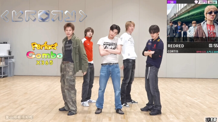 【E-Dance Fame】CORTIS-REDRED Tutorial with Comparison / Practice Room Mirror Mode / Substitute Audio 