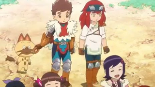 8 Monster Hunter Stories- Ride On Episode 08 Subtitle Indonesia