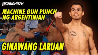 MACHINE GUN PUNCH ng Argentinian Ginawang LARUAN ng Pinoy