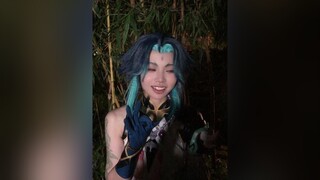 Cái trấn này lạ lắm xiao xiaogenshinimpact xiaocosplay xiaogenshinimpactcosplay cosplay j4f