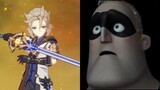 New Genshin Players find the Truth about Albedo's Weapon..