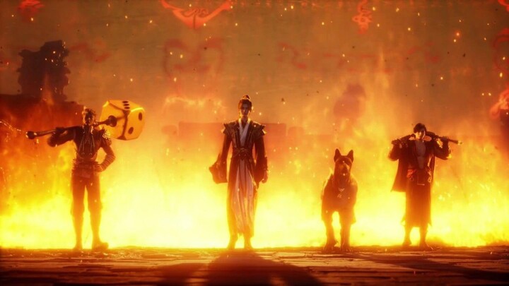 Shrouding The Heavens Episode 134 Sub Indo