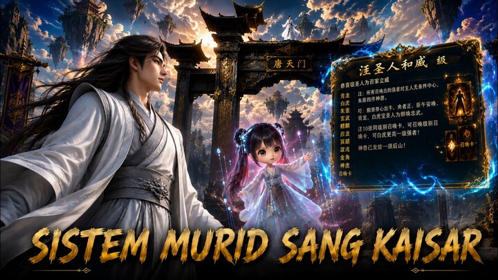 [indosub] KEBANGKITAN SANG PENERUS SEKTE - SISTEM MURID SANG KAISAR - donghua