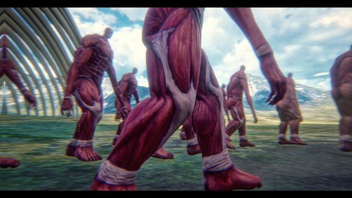 Attack on Titan - The Rumbling and 1000 Colossal Titans VS ? Animated