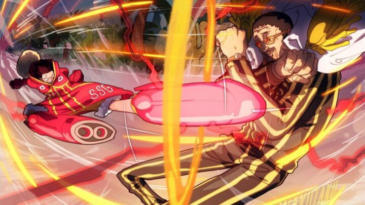 KIZARU KETAR KETIR MELIHAT WUJUD BARU LUFFY