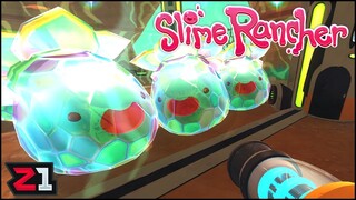 Into The Glass Desert To Get NEW SLIMES ! Slime Rancher [E5]