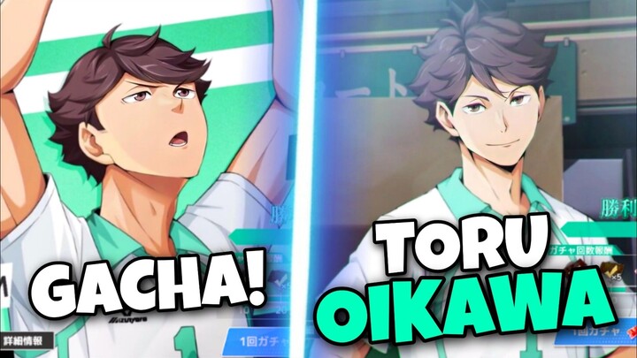 GACHA Mas Oikawa Toru UR