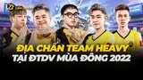 Địa Chấn Team Heavy Liên Quân Tại ĐTDV Mùa Đông 2022? | Box Liên Quân