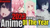 Rekomendasi anime TerBaik tahun 2023 versi gua | Anime Of The Year