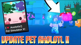 GAK NYANGKA !! GACHA PET DAPATKAN PET TERKUAT & MEMBUKA SEMUA AREA DI PET SIMULATOR X