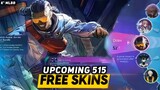 UPCOMING 515 EVENT! GET YOUR EPIC SKIN & PROMO DIAMONDS | UPCOMING GUINEVERE LEGEND SKIN MLBB 2022