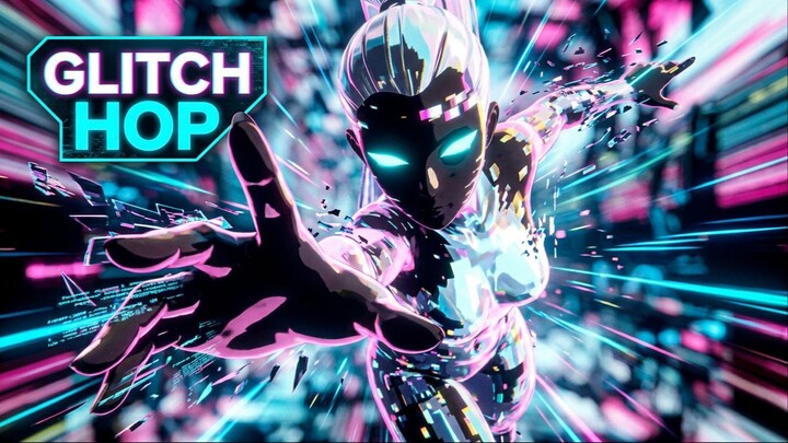 STATIC — Glitch Hop Dance | MiniMax H3 AI Music Video (Extended Cut)
