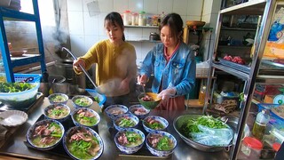 Phở bò ngon nhất Sapa 50k tô siêu ngon với loại thịt bò "lõi Rùa" độc đáo ít người biết