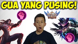 Lawanku Miya Wrestler + Moskov Wrestler, GUA PUSING! | Magic Chess Indonesia