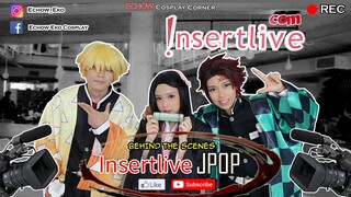 Invasi Kimetsu no Yaiba di INSERTLIVE JPOP!