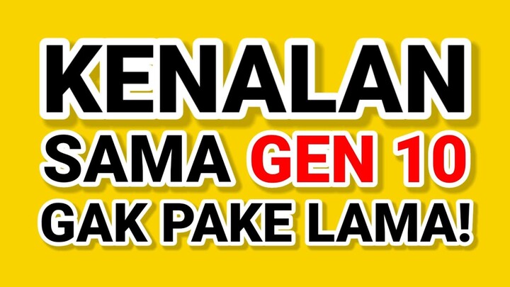 Kenalan Sama "GEN 10 JKT48" Gak Pake Lama!