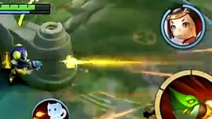 Skill dewa luban no 7 : first blood sambil tutup mata! || HOK ~ miawaug