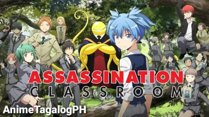Assassination Classroom Season 2 Episode 1 Tagalog (AnimeTagalogPH)