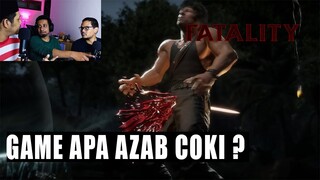 Habib Jafar React Fatality Mortal Kombat 11