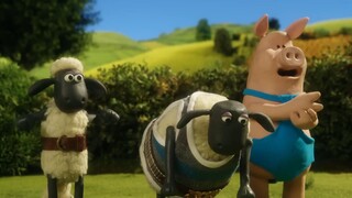 Weightlifting - Shaun the sheep games