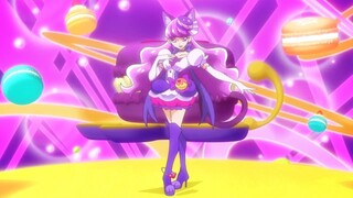 【キラキラ☆プリキュアアラモード】キュアマカロンへんしんシーン